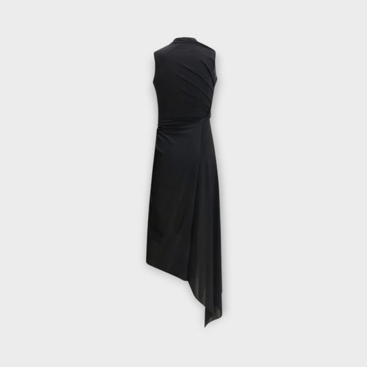 Balenciaga Asymmetric Twist Dress