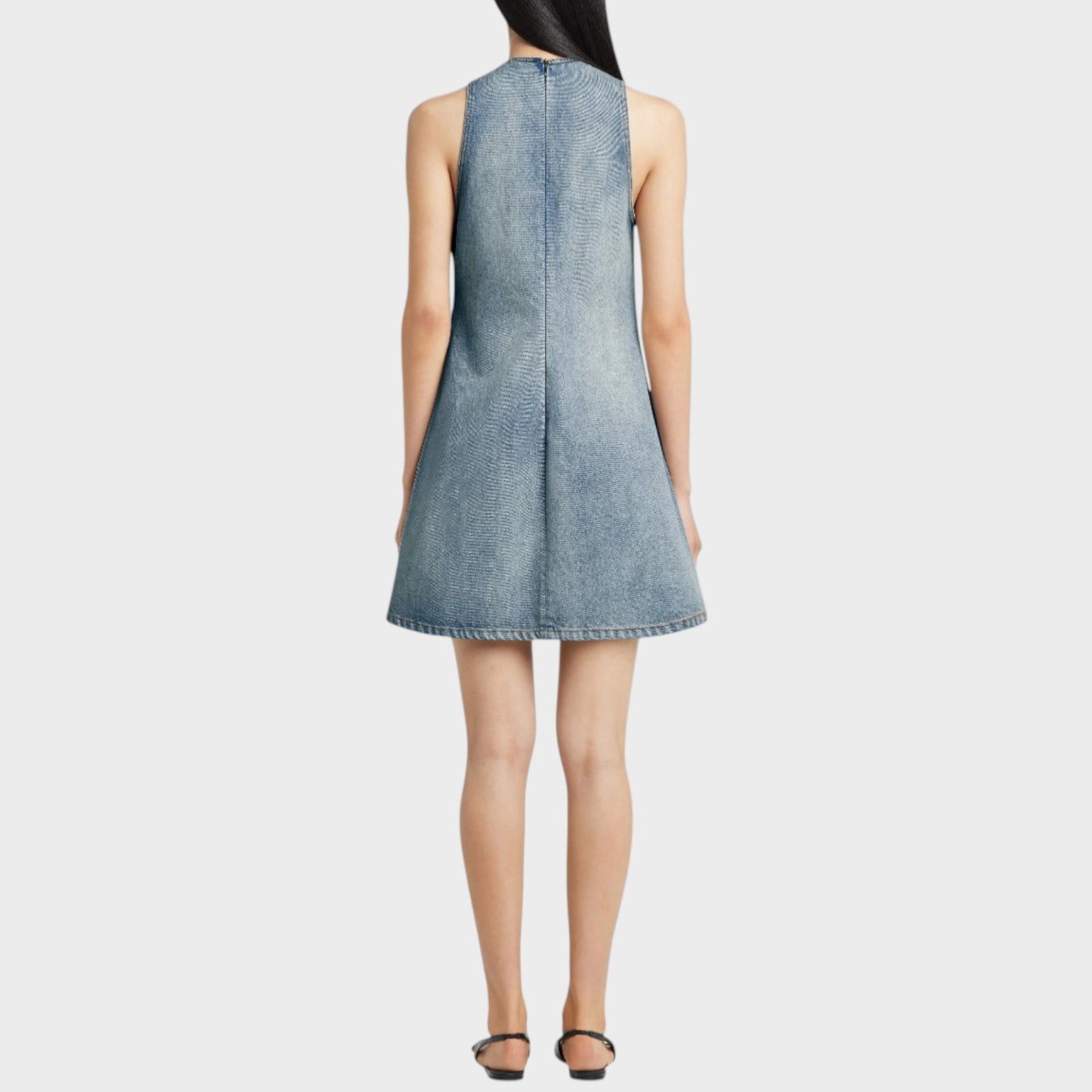 Courreges Heritage Denim Dress