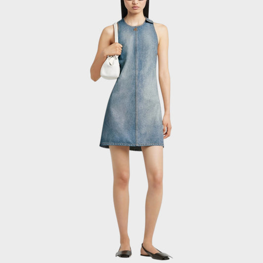 Courreges Heritage Denim Dress