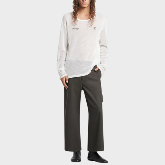 Courreges Mesh Top