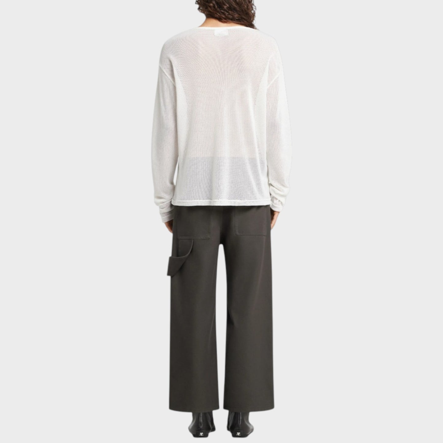 Courreges Mesh Top