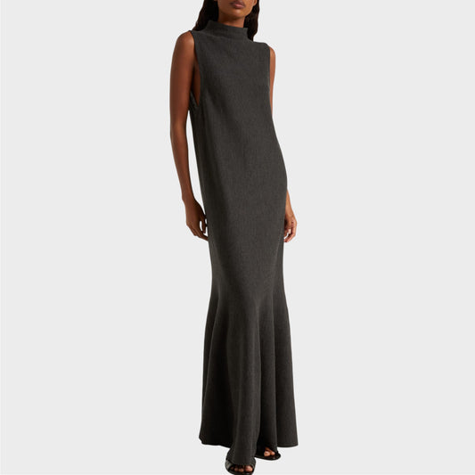Khaite Margo Merino Wool Dress