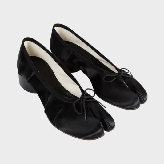 Maison Margiela Tabi Satin Ballerina