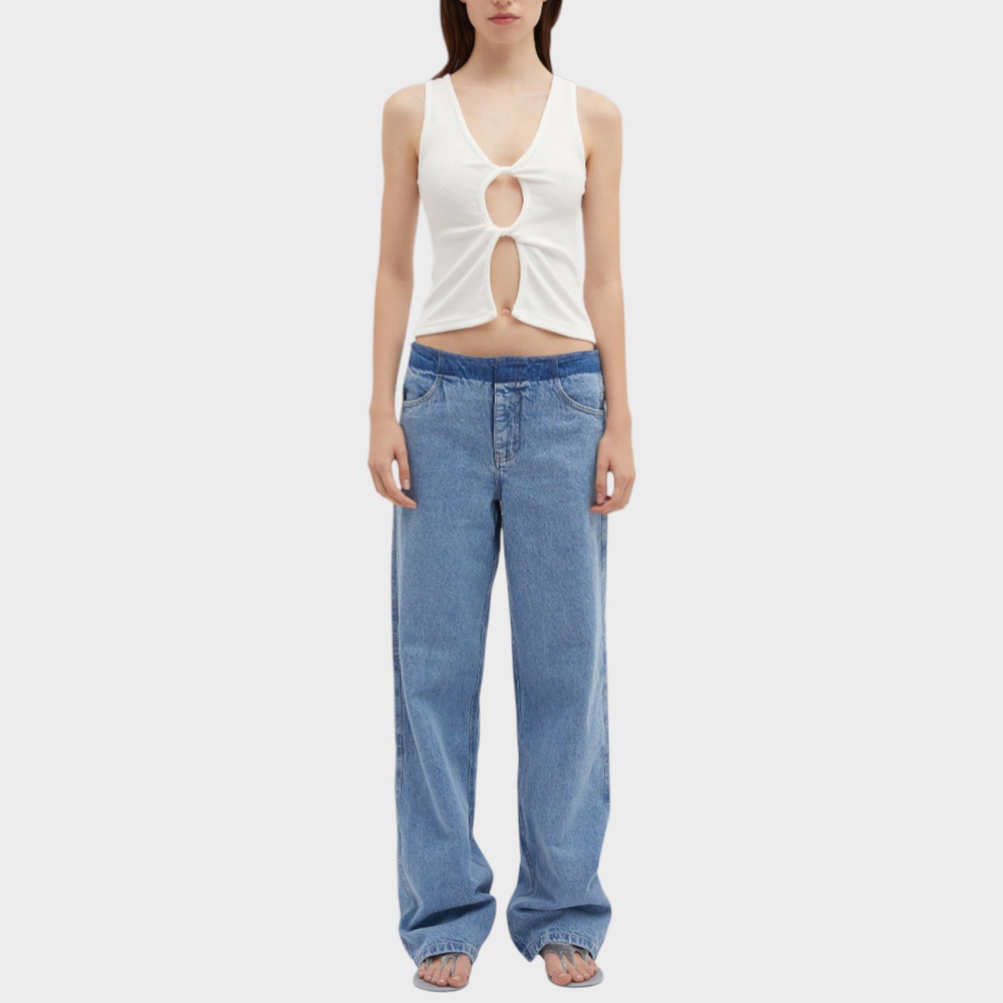 Christopher Esber Deconstructed Jeans