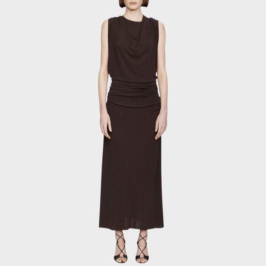 Christopher Esber Ruffled Drape Gown