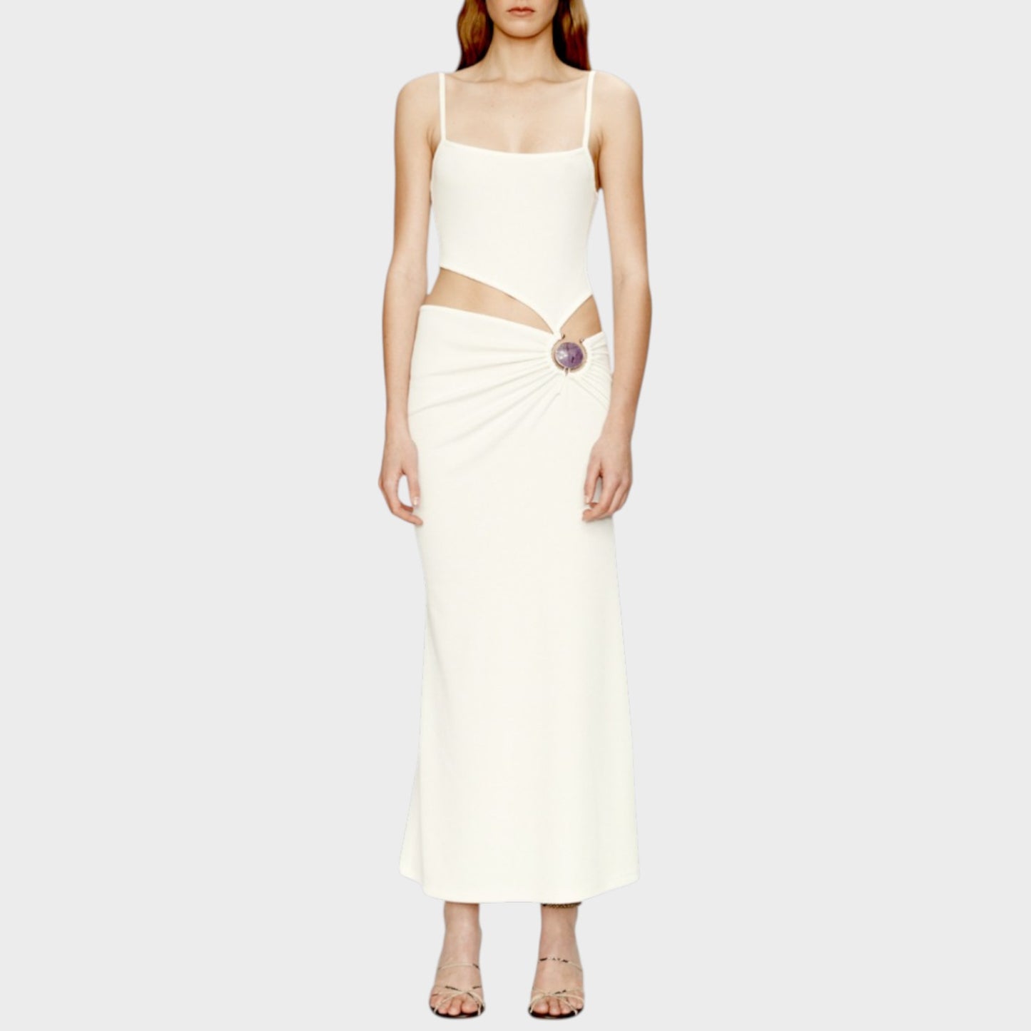 Christopher Esber Stone Tank Dress