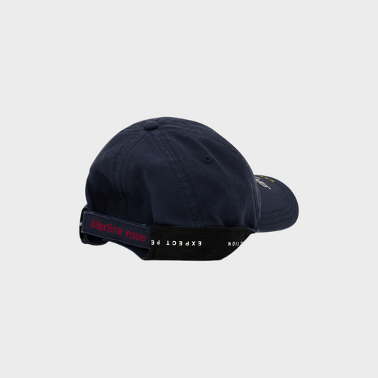 Martine Rose Roll Back Embroidered Cap