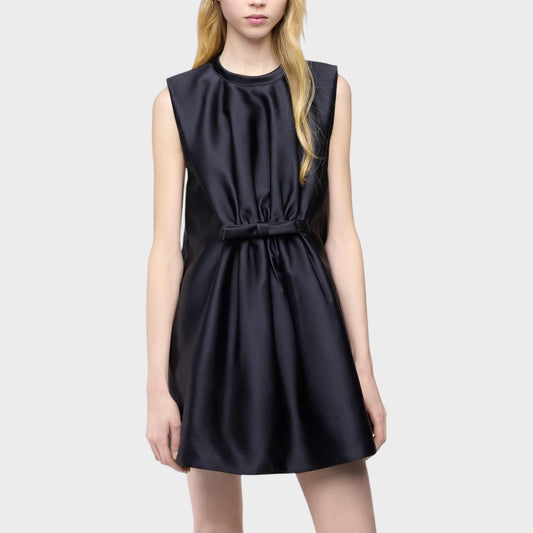 Rabanne Satin Mini Dress