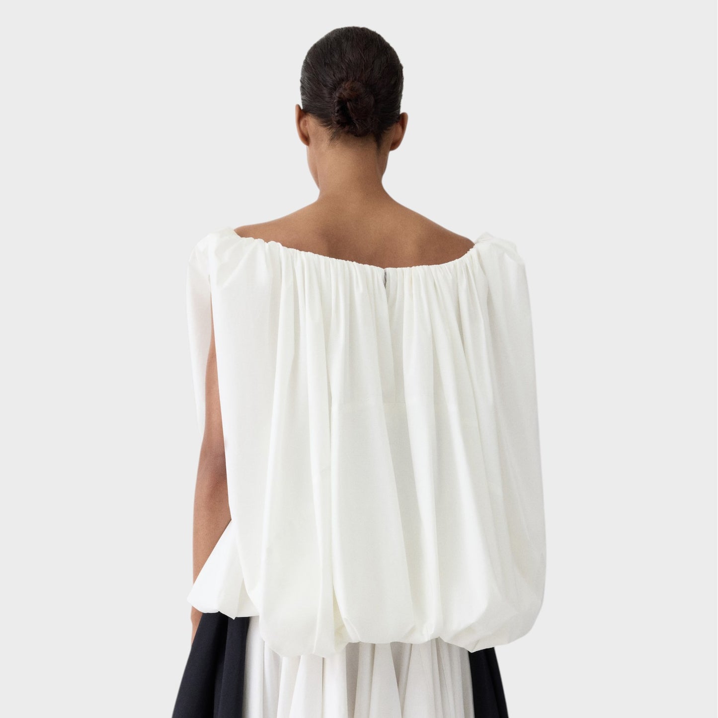 Jacquemus Lavande Off Shoulder Top