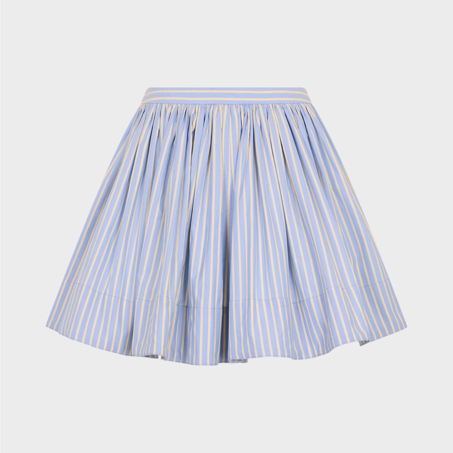 Rabanne Rayee Stripe Mini Skirt