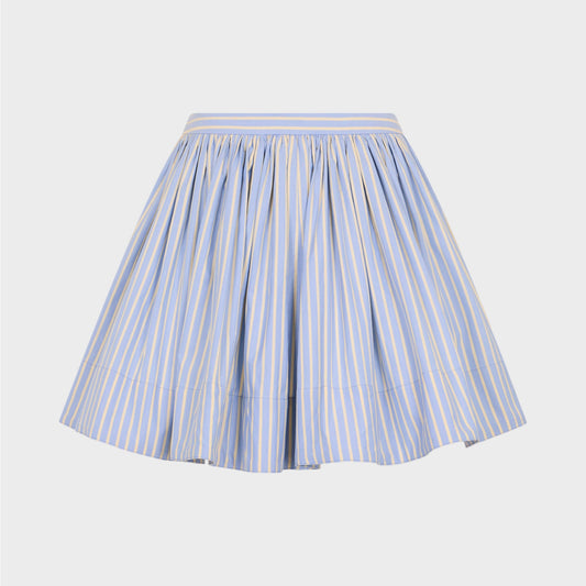Rabanne Rayee Stripe Mini Skirt