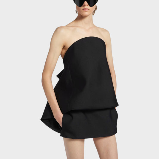 Balenciaga Balloon Mini Dress
