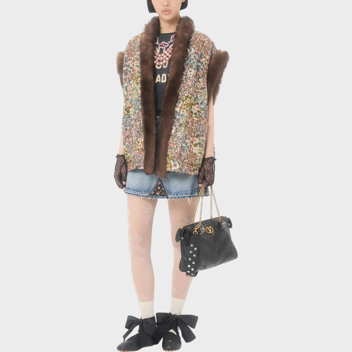Valentino Mossi Gobelin Gilet