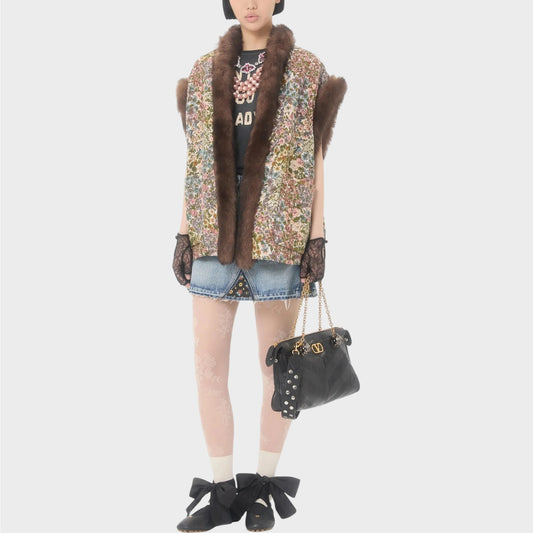 Valentino Mossi Gobelin Gilet