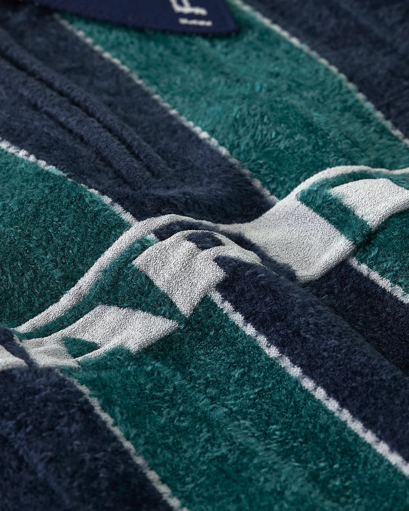 Martine Rose Sporty Striped Polo