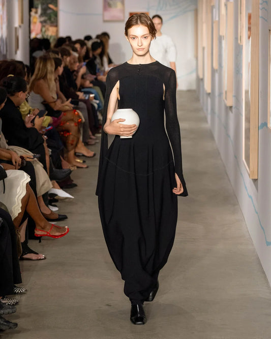 Ashlyn Tama Knitted Long Dress