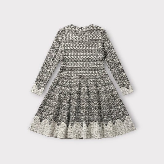 Alaïa Galetea Double A-Line Dress