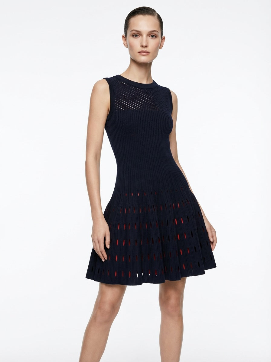 Alaïa Eventail Boatneck