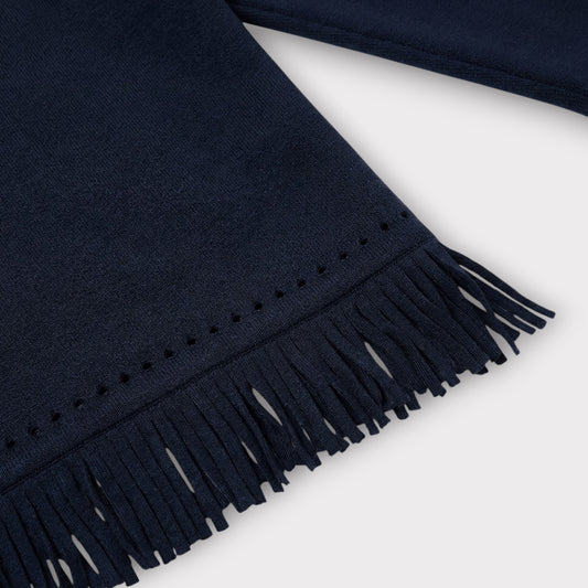 Alaïa Spartre Fringe Cardigan