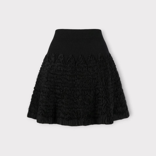 Alaïa Libellule Lurex Mini Skirt