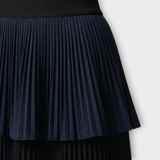 Alaïa Long Totem Skirt