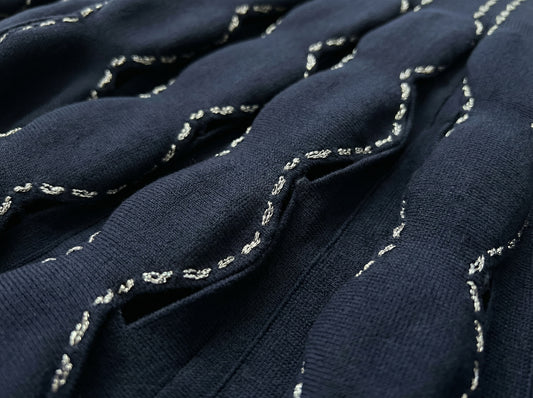 Alaïa Cascade Tunic Top