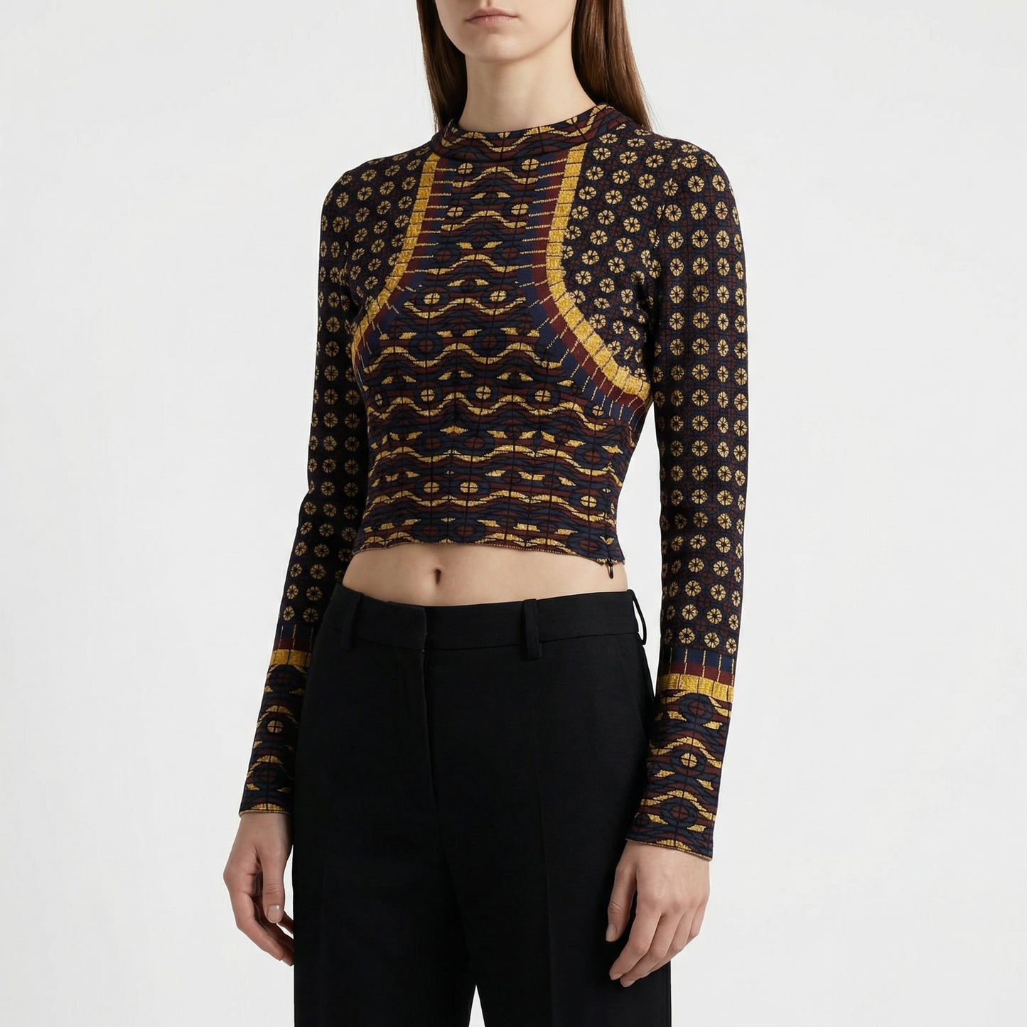 Alaïa Swahili Print Knitwear