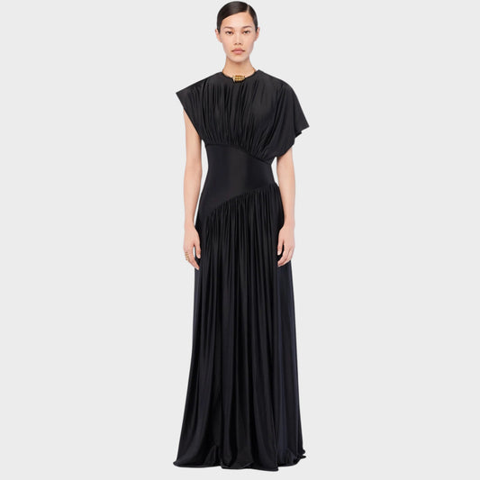 Rabanne Ruched Long Dress