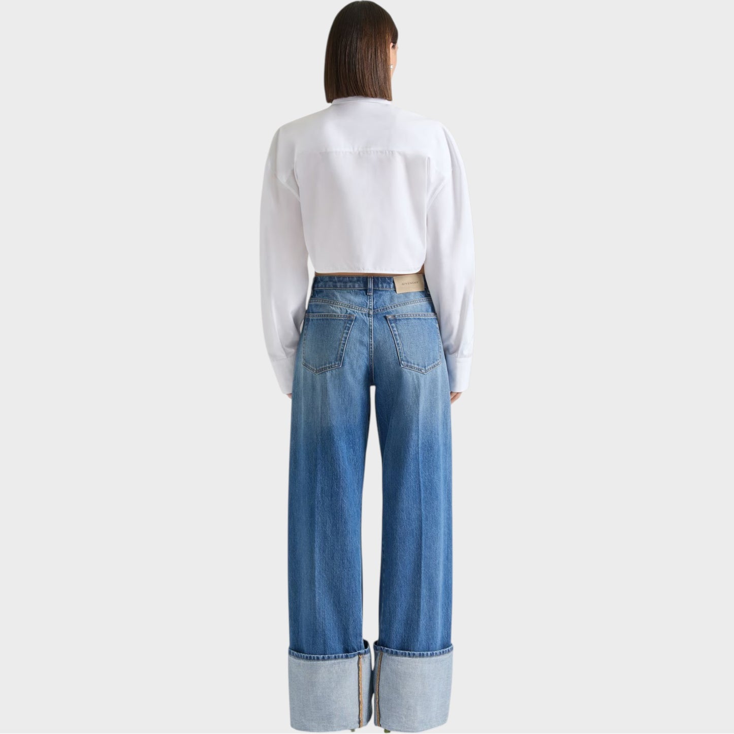 Givenchy Turn Up Denim Pants