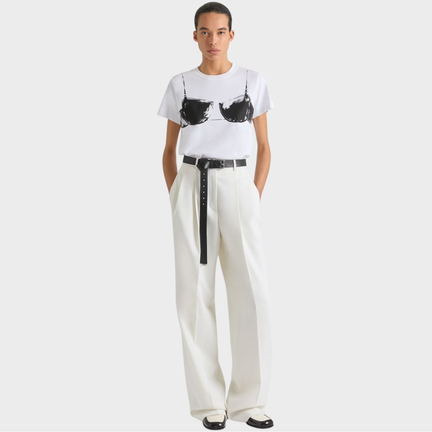 Givenchy Cutaway Bra T-Shirt