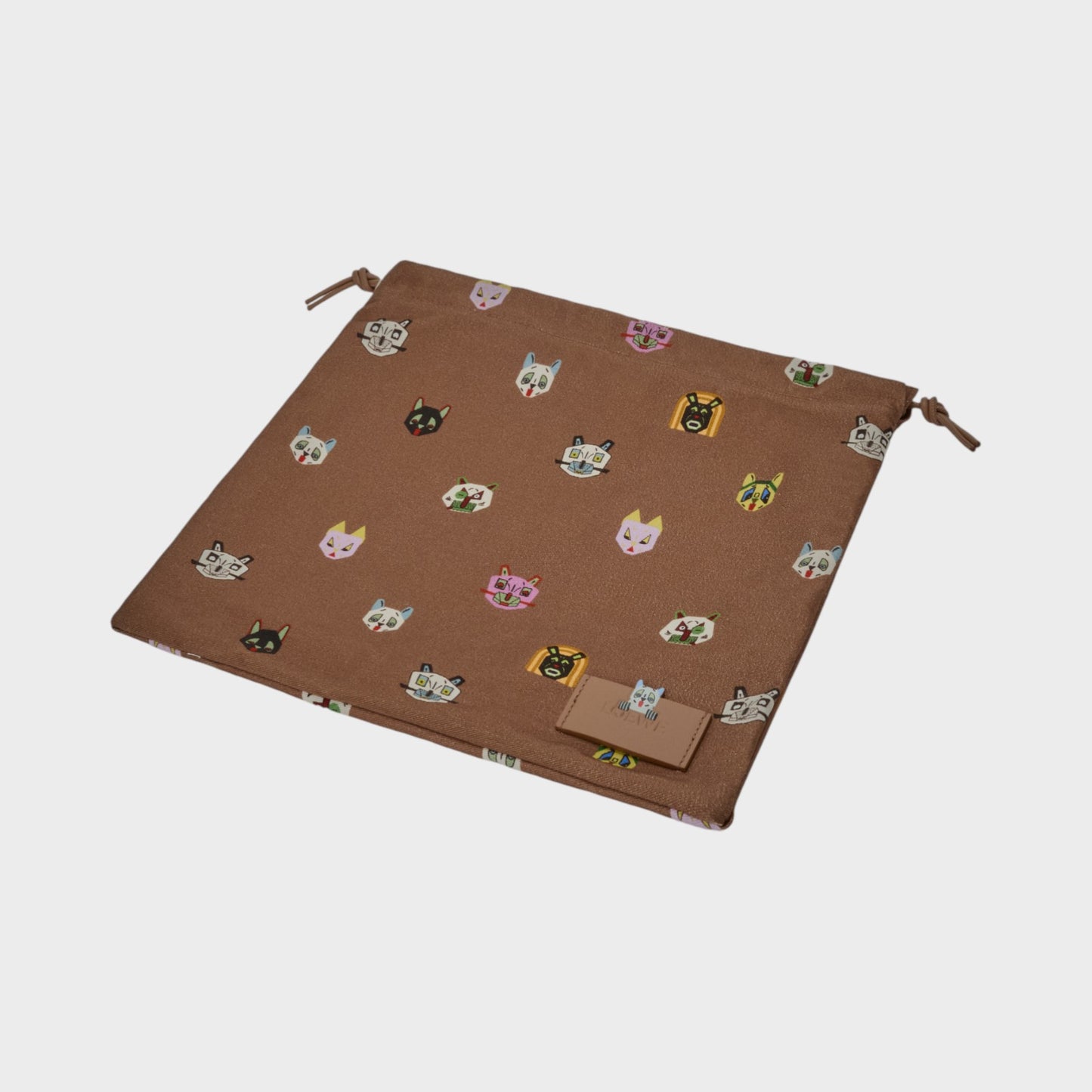 Loewe x Louis Wain Drawstring Pouch