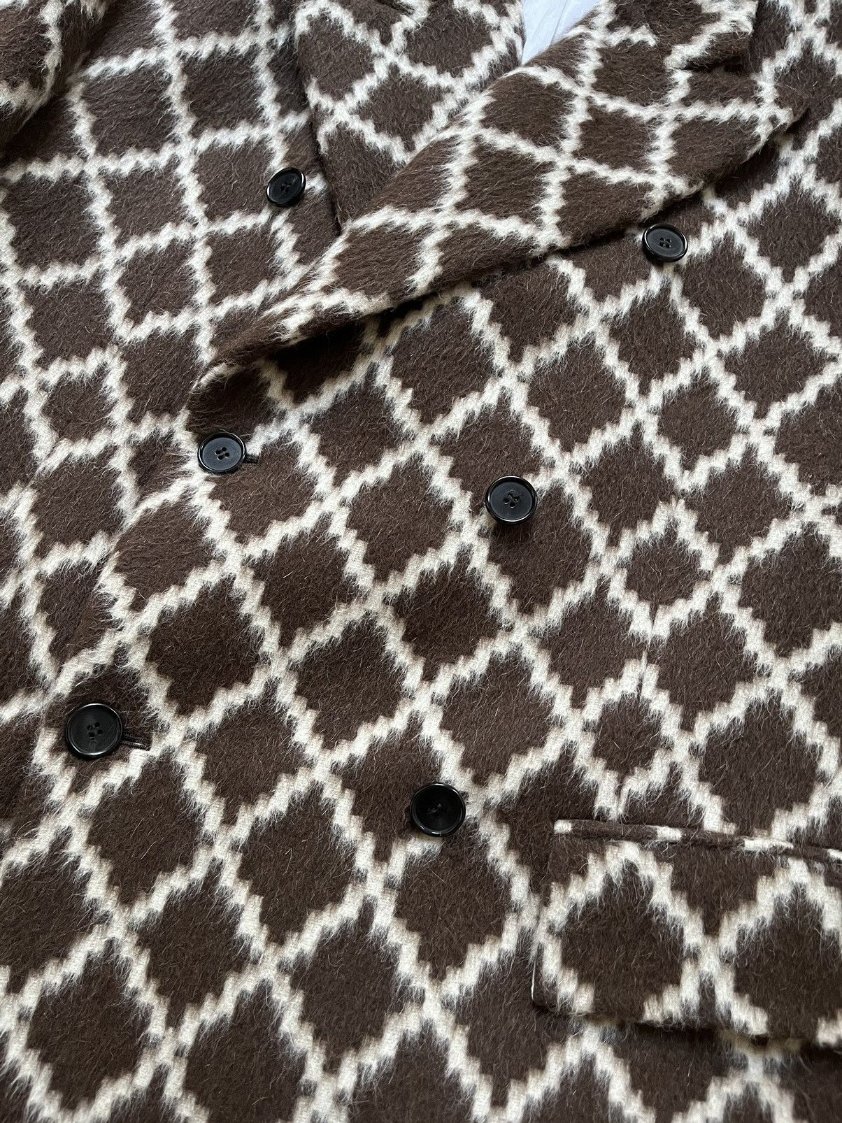 Calvin Klein 205W39NYC Baby Lama Wool Jacket