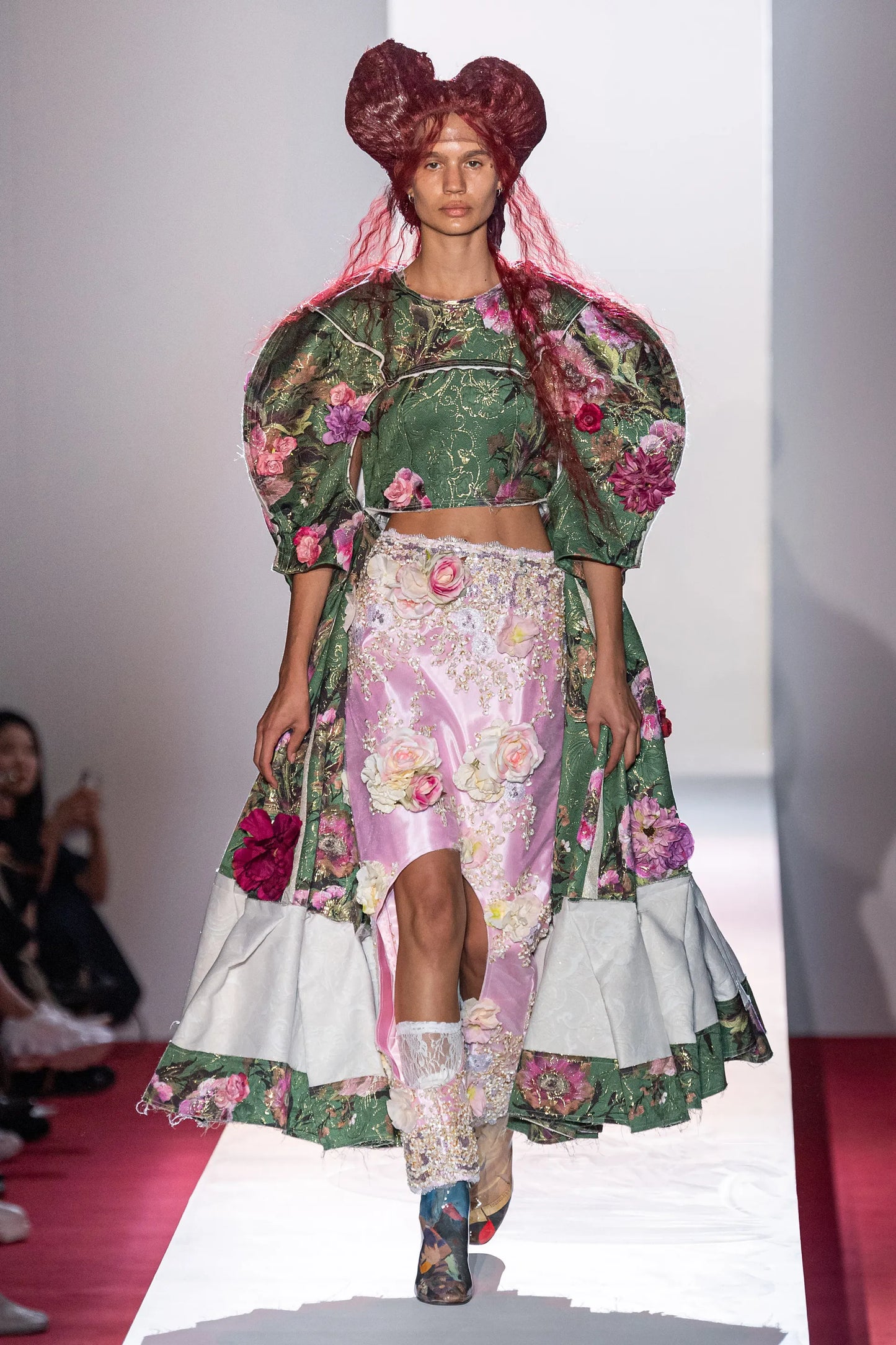 Comme des Garcons x Repetto Boots