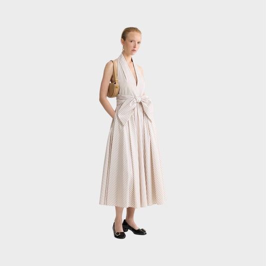 Patou Halter Neck Dress