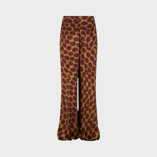 Dries Van Noten Pila Wide Leg Pants