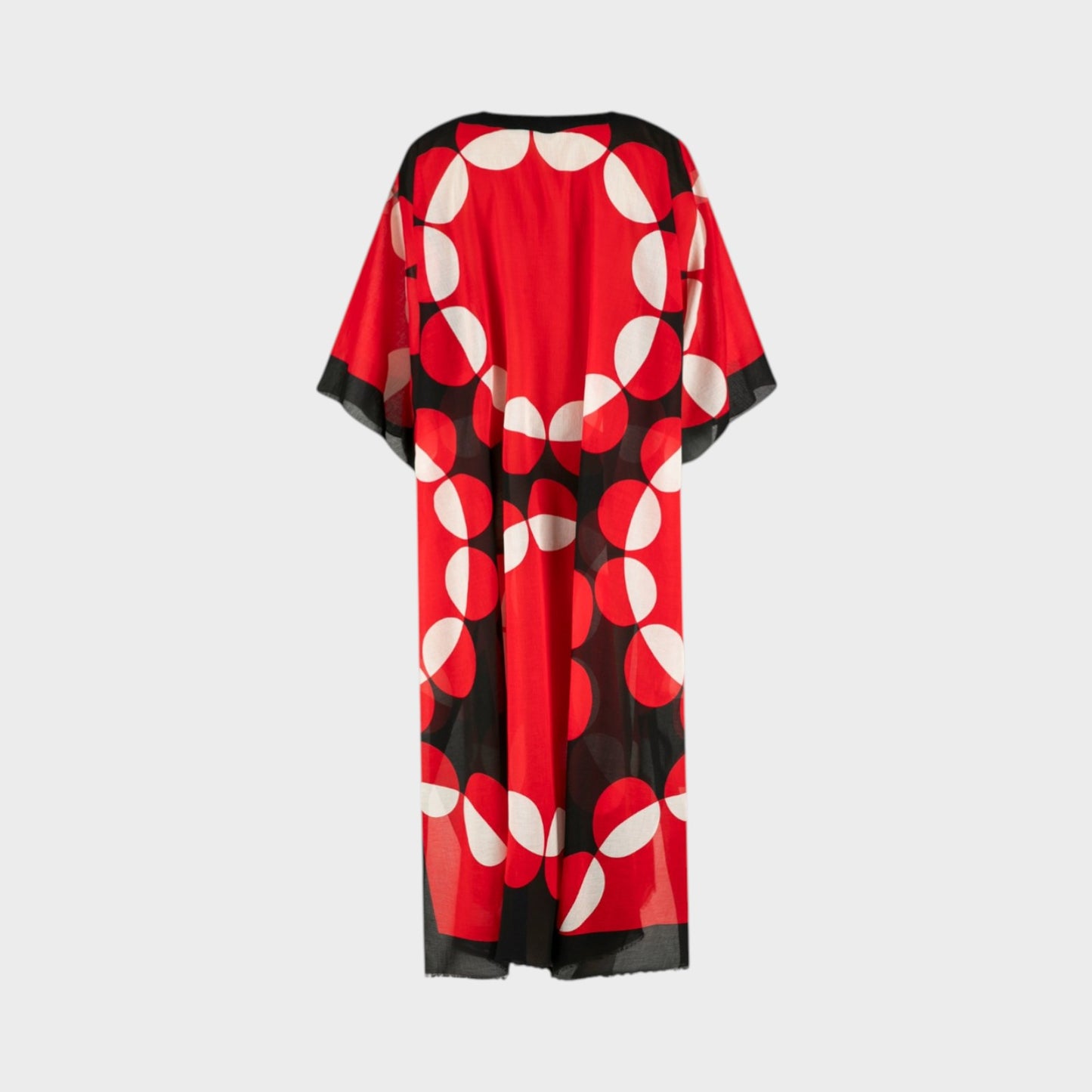 Dries Van Noten Cartland Long Kaftan