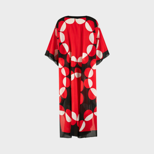 Dries Van Noten Cartland Long Kaftan