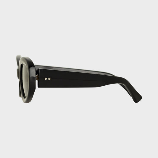 Dries Van Noten Acetate Oval Frame Sunglasses