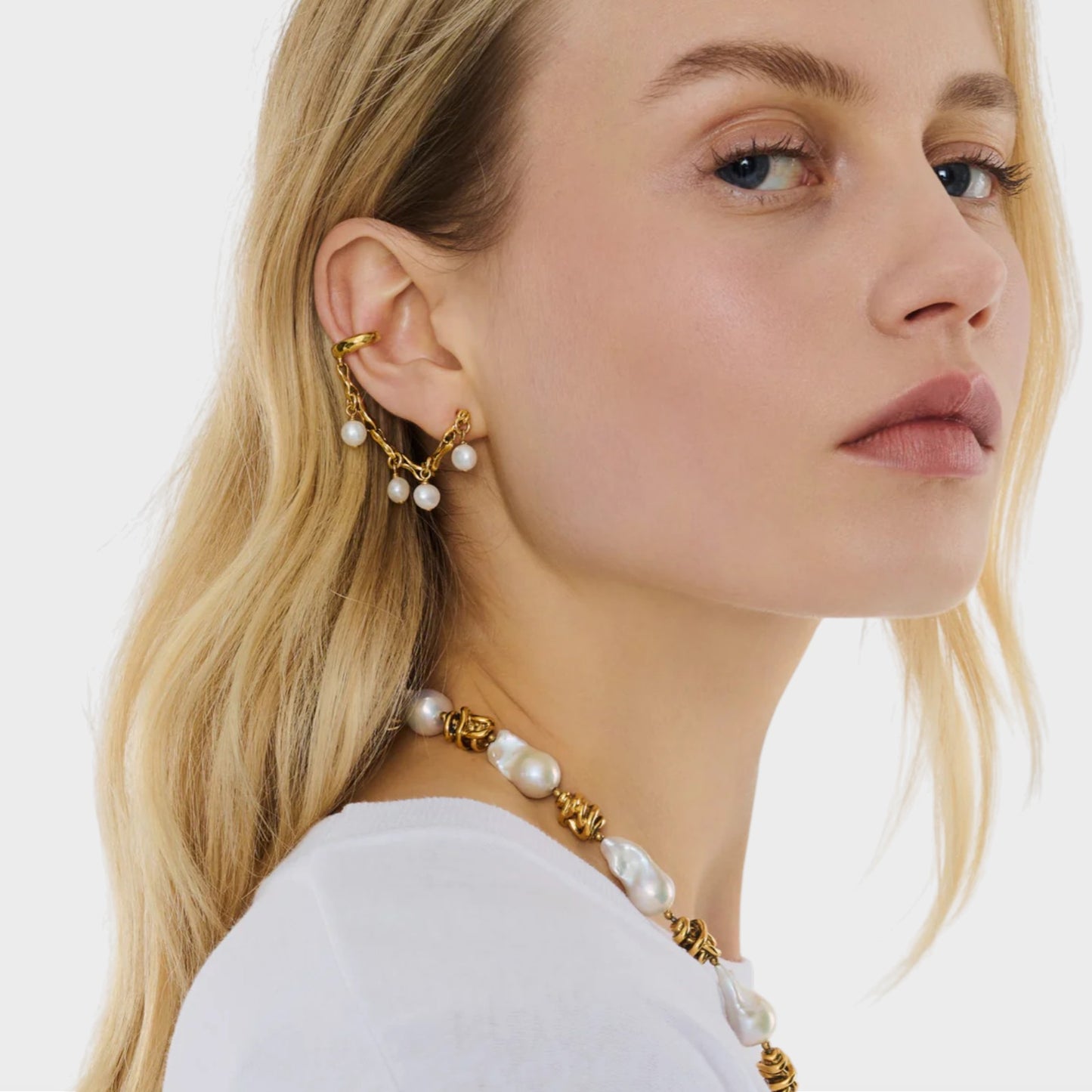 Goossens Riviera Gold Necklace