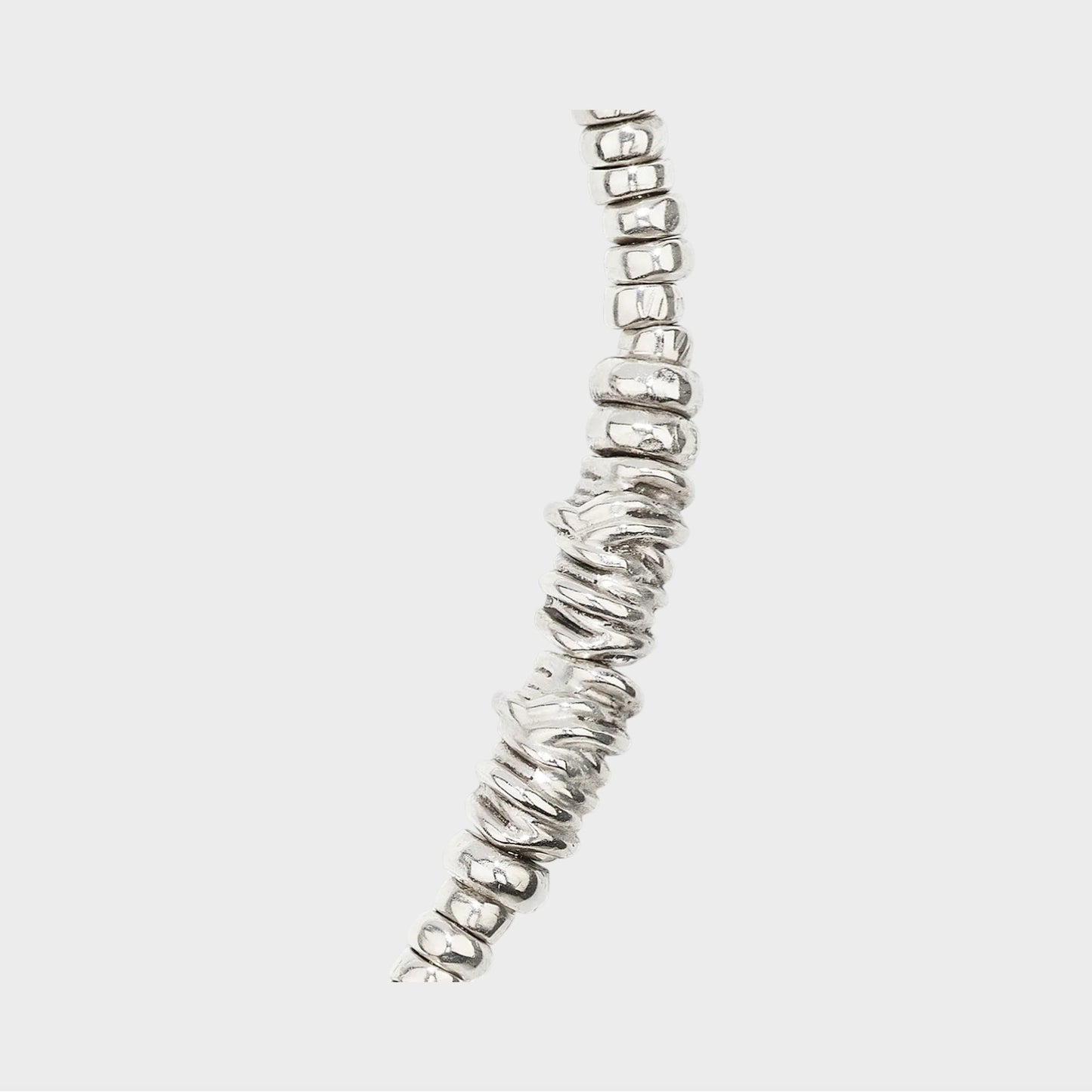 Goossens Ariane Palladium Chain Necklace