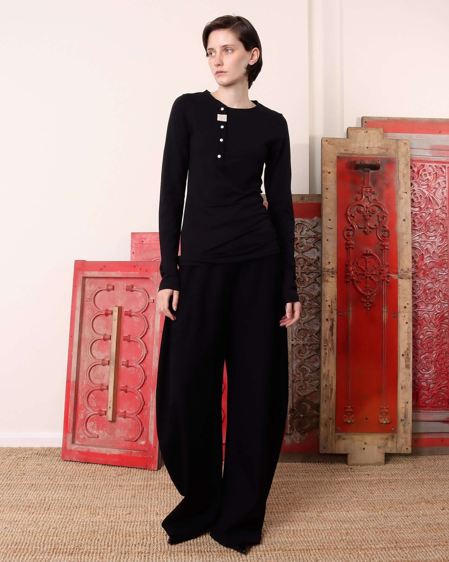 S.S. Daley Aker Henley T-shirt