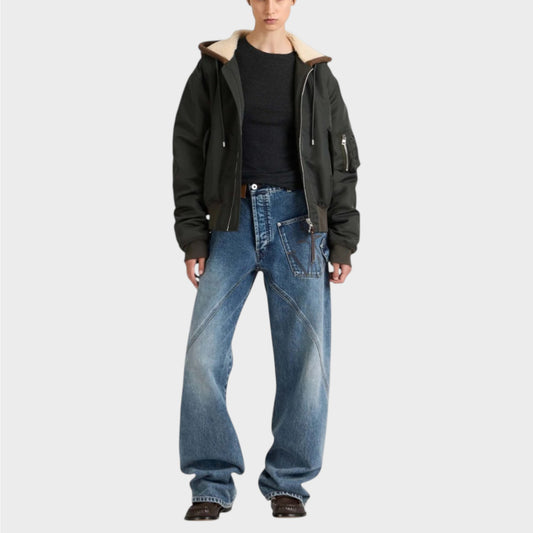 JW Anderson Nylon Bomber Jacket