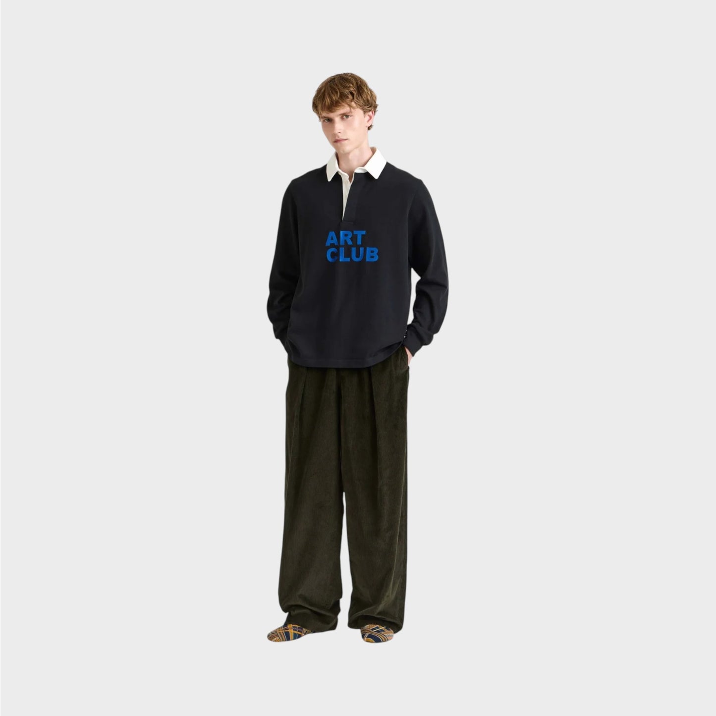 JW Anderson Art Club Rugby Polo