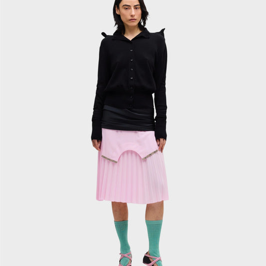 Julie Kegels Salma Pleated Skirt