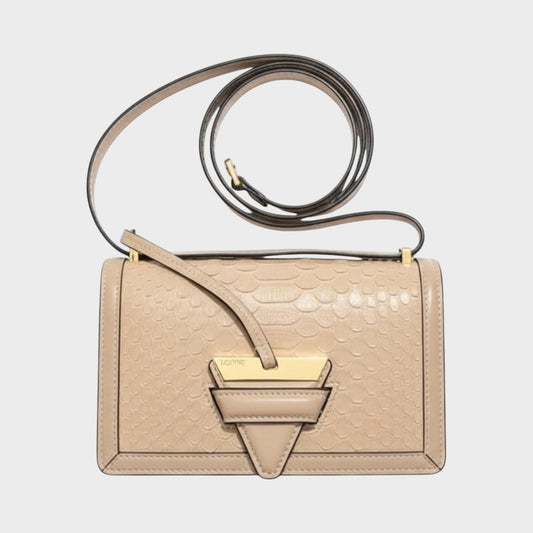 Loewe Python Small Barcelona Bag