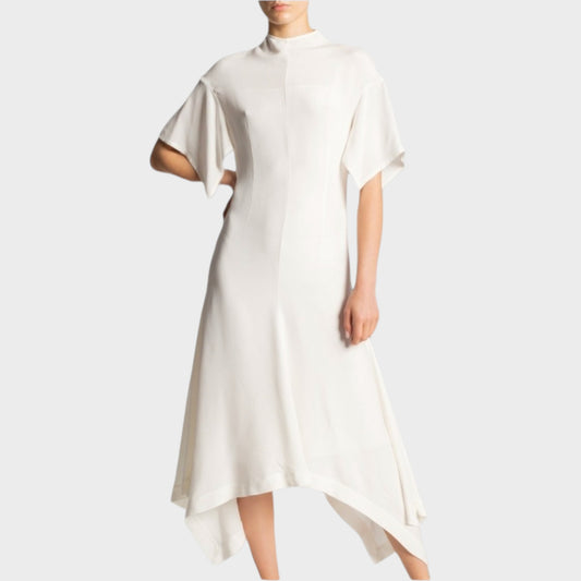 Loewe Silk Crepe de Chine Dress