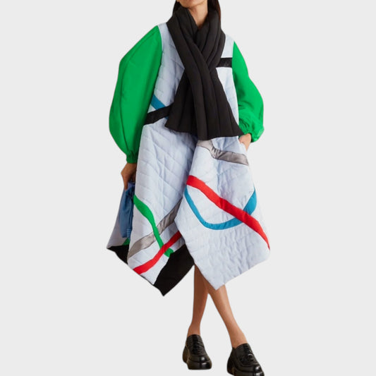 Loewe Quilted Wrap Parka