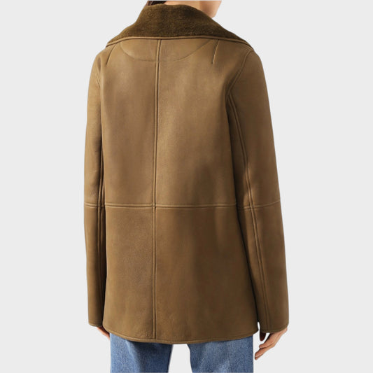 Loewe Navack Shearling Jacket