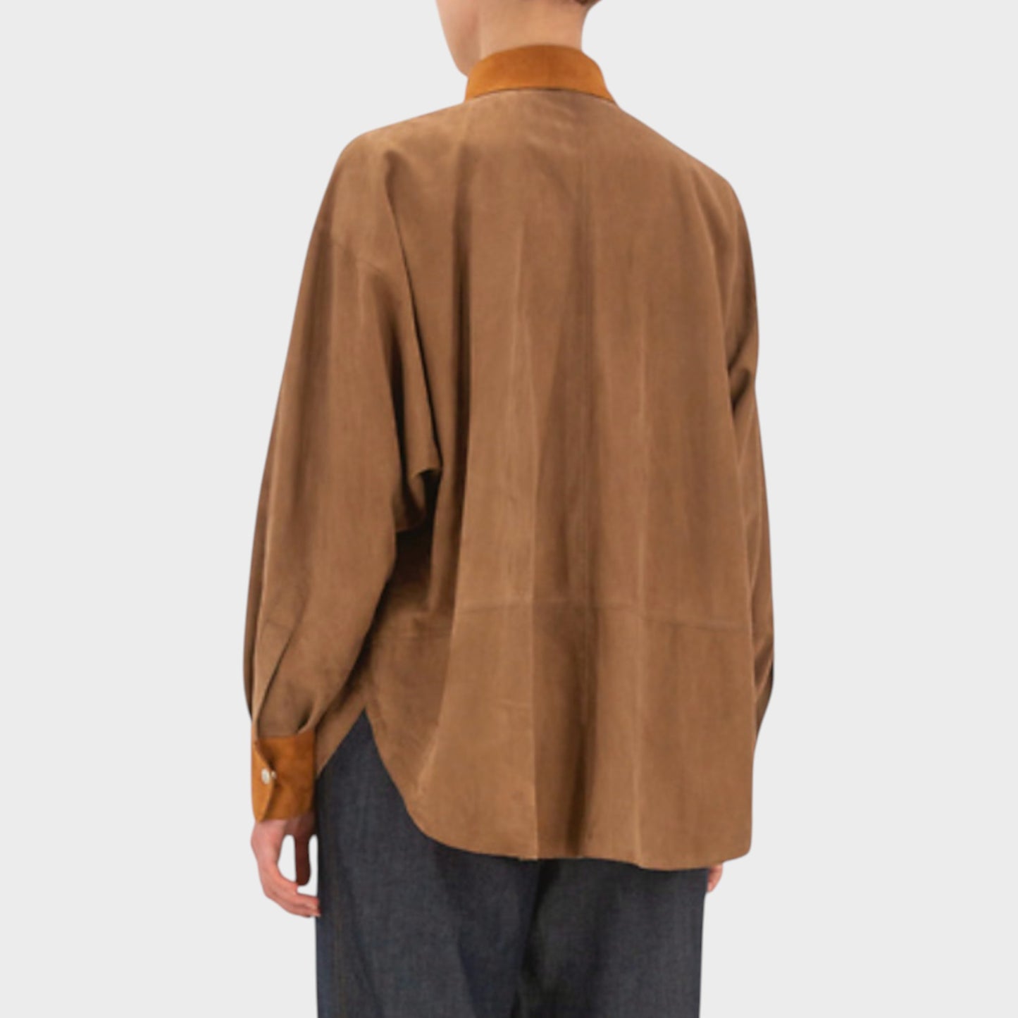 Loewe Suede Leather Shirt