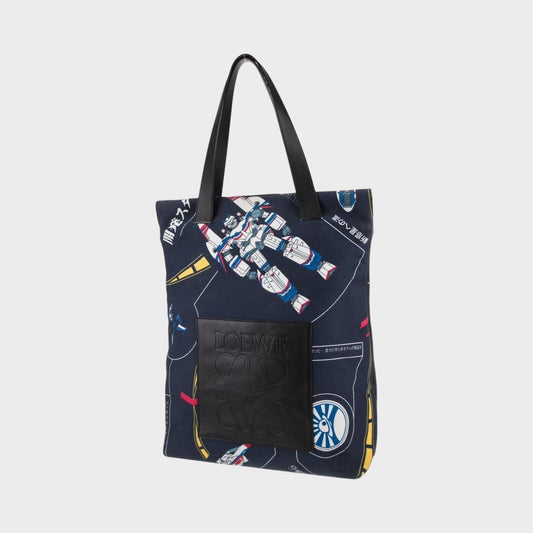 Loewe Poly Galaxy Tote